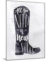 Poster Boots-anna42f-Mounted Art Print