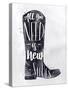 Poster Boots-anna42f-Stretched Canvas