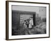 Poster Brigade: Three Women Suffragists in Seattle, WA, 1910-Ashael Curtis-Framed Giclee Print