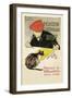 Poster Calendar 1897-Edward Penfield-Framed Art Print