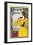 Poster Calendar-Louis Rhead-Framed Art Print