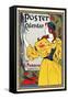 Poster Calendar.-Louis Rhead-Framed Stretched Canvas