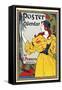 Poster Calendar.-Louis Rhead-Framed Stretched Canvas