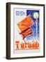 Poster Celebrating Sputnik-null-Framed Giclee Print