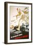 Poster Celebrating the Battle of Kursk, July 1943-null-Framed Giclee Print