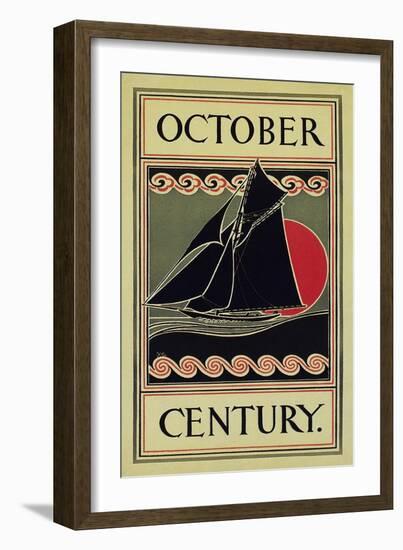 Poster: Century Magazine-H.m. Lawrence-Framed Giclee Print
