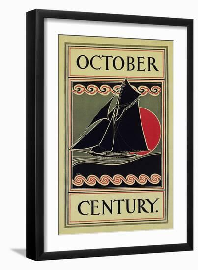 Poster: Century Magazine-H.m. Lawrence-Framed Giclee Print