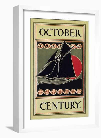 Poster: Century Magazine-H.m. Lawrence-Framed Giclee Print