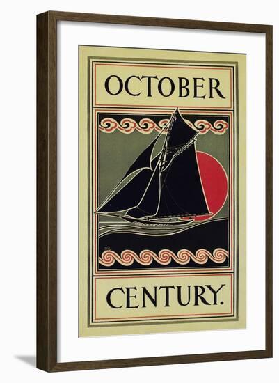 Poster: Century Magazine-H.m. Lawrence-Framed Giclee Print