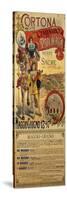 Poster Commemorating the 600th Anniversary of Death of Saint Margaret, 1897-null-Stretched Canvas