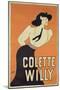Poster Depicting Colette Willy (1873-1954)-Sem-Mounted Giclee Print