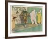 Poster Depicting Entertainers, Singers Commedia del Arte-H.G. Ibels-Framed Art Print