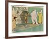 Poster Depicting Entertainers, Singers Commedia del Arte-H.G. Ibels-Framed Art Print