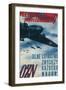 Poster Depicting the Strength of the Polish Air Force-null-Framed Giclee Print