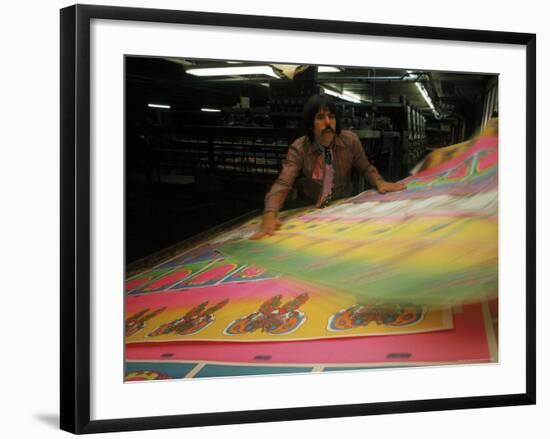 Poster Designer: Peter Max-Henry Groskinsky-Framed Premium Photographic Print