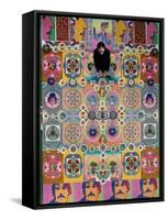 Poster Designer: Peter Max-Henry Groskinsky-Framed Stretched Canvas