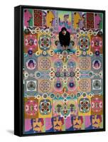 Poster Designer: Peter Max-Henry Groskinsky-Framed Stretched Canvas