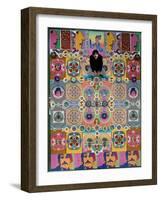 Poster Designer: Peter Max-Henry Groskinsky-Framed Giclee Print