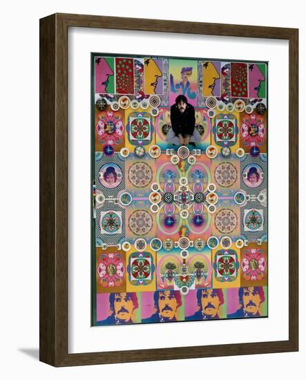 Poster Designer: Peter Max-Henry Groskinsky-Framed Giclee Print