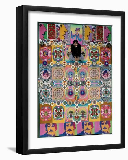 Poster Designer: Peter Max-Henry Groskinsky-Framed Giclee Print