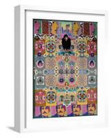 Poster Designer: Peter Max-Henry Groskinsky-Framed Giclee Print