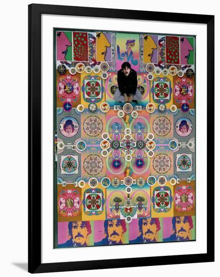 Poster Designer: Peter Max-Henry Groskinsky-Framed Giclee Print