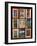 Poster featuring windows shot on buildings throughout towns of Provence, France.-Mallorie Ostrowitz-Framed Photographic Print