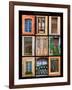 Poster featuring windows shot on buildings throughout towns of Provence, France.-Mallorie Ostrowitz-Framed Photographic Print