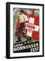 Poster for 1933 "Hornusser Fest" in Thun, Switzerland-null-Framed Giclee Print