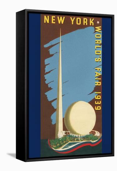 Poster for 1939 NY Worlds Fair-null-Framed Stretched Canvas