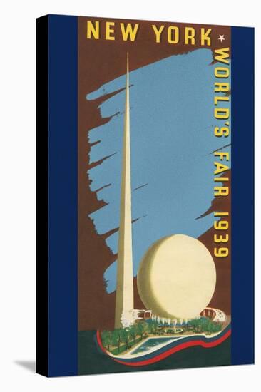 Poster for 1939 NY Worlds Fair-null-Stretched Canvas