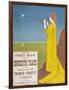 Poster for a Classical Music Concert Starring the Belgian Violinist and Composer Eugene Ysaye-H. Meunier-Framed Photographic Print