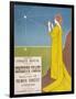 Poster for a Classical Music Concert Starring the Belgian Violinist and Composer Eugene Ysaye-H. Meunier-Framed Photographic Print