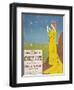 Poster for a Classical Music Concert Starring the Belgian Violinist and Composer Eugene Ysaye-H. Meunier-Framed Premium Photographic Print