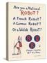 Poster for a New York Production of Capeks Play Rossums Universal Robots-Fornaro-Stretched Canvas