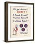 Poster for a New York Production of Capeks Play Rossums Universal Robots-Fornaro-Framed Art Print