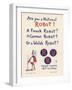 Poster for a New York Production of Capeks Play Rossums Universal Robots-Fornaro-Framed Art Print