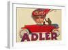 Poster for Adler Motorcars-null-Framed Giclee Print