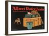 Poster for Albert Rosenhain Trunk-null-Framed Art Print