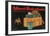 Poster for Albert Rosenhain Trunk-null-Framed Art Print