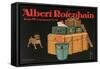 Poster for Albert Rosenhain Trunk-null-Framed Stretched Canvas