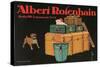 Poster for Albert Rosenhain Trunk-null-Stretched Canvas