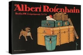 Poster for Albert Rosenhain Trunk-null-Stretched Canvas