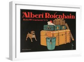 Poster for Albert Rosenhain Trunk-null-Framed Art Print