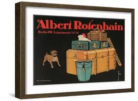 Poster for Albert Rosenhain Trunk-null-Framed Giclee Print