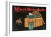 Poster for Albert Rosenhain Trunk-null-Framed Giclee Print