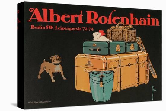 Poster for Albert Rosenhain Trunk-null-Stretched Canvas