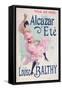 Poster for 'Alcazar D'Eté', Starring Louise Balthy, 1893-null-Framed Stretched Canvas