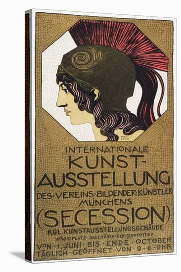Poster for an Exhibition of Secessionist Art, 1893-Franz von Stuck-Stretched Canvas
