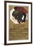 Poster for an Exhibition of Secessionist Art, 1893-Franz von Stuck-Framed Giclee Print